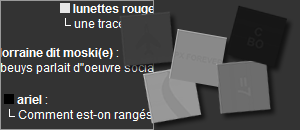 Traces remarquables